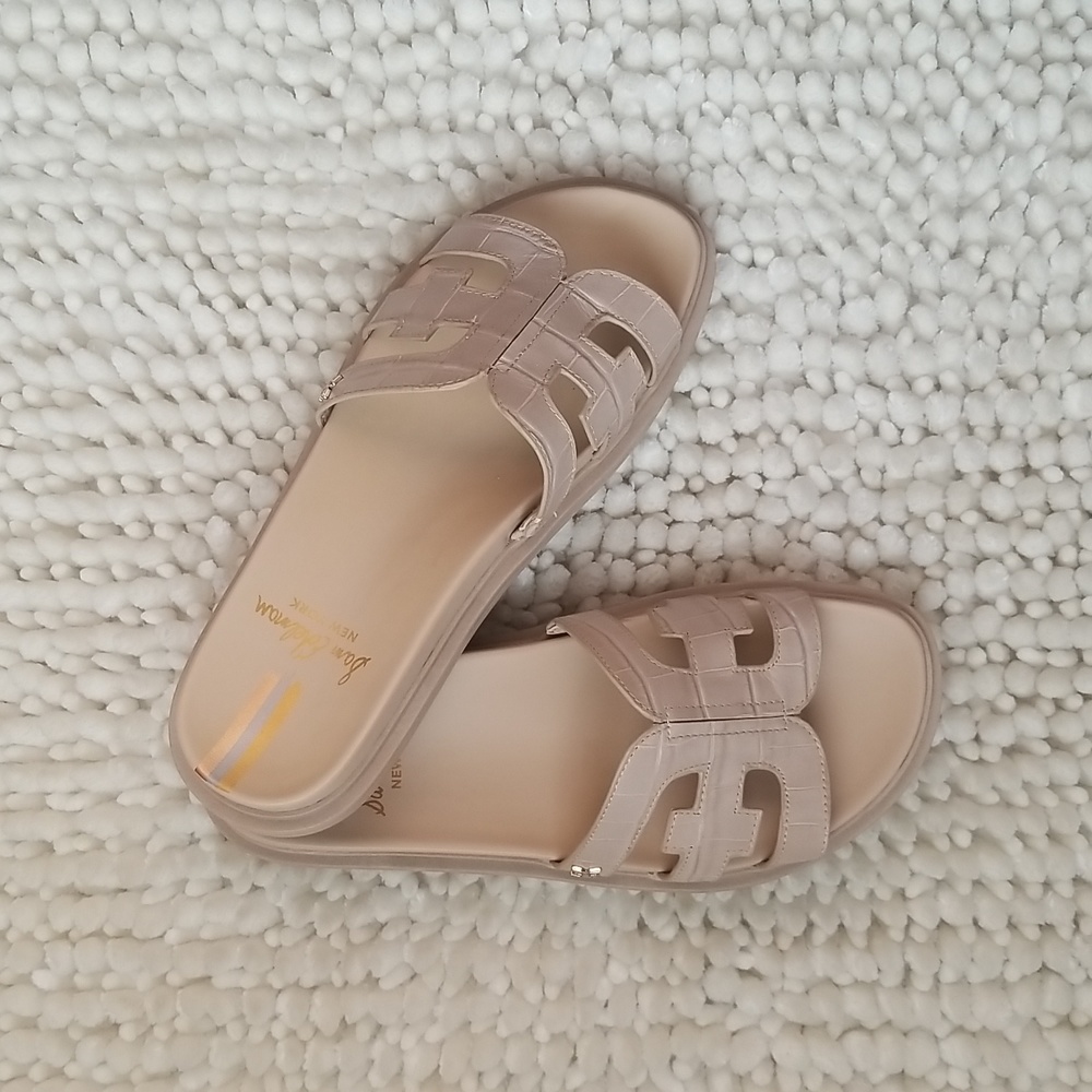 Sam Edelman Valeri Sandals Tan Sz:6.5
